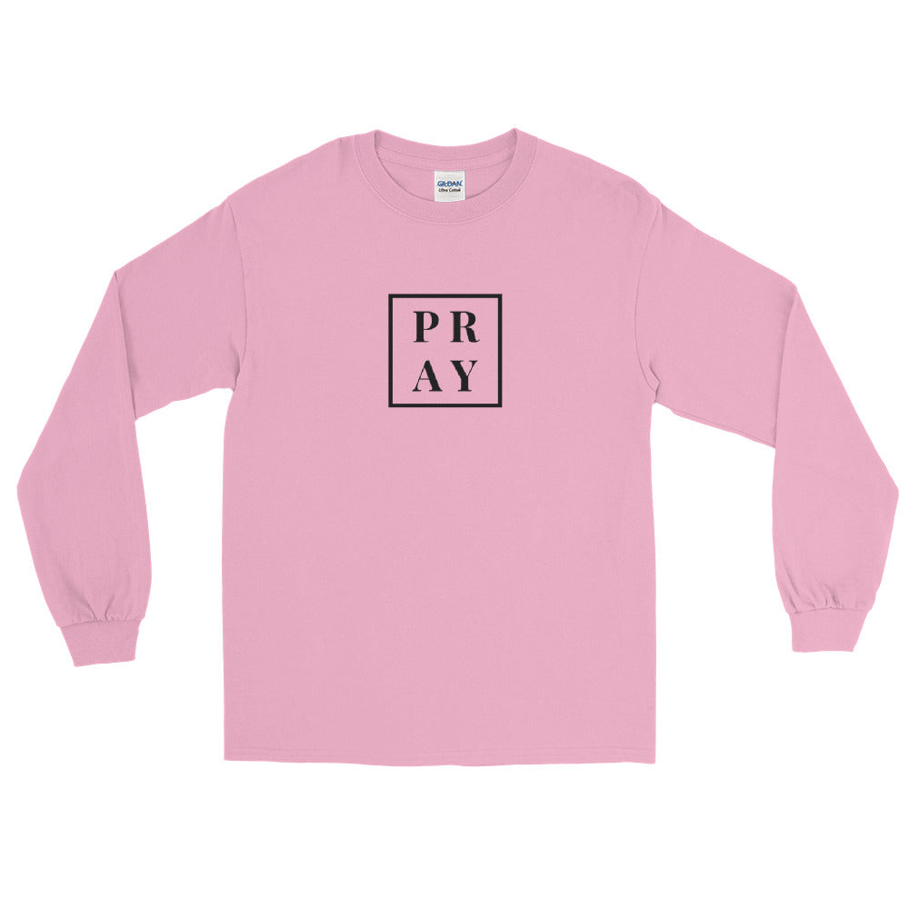 Pray Graphic Longsleeve Design 2