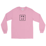 Pray Graphic Longsleeve Design 2