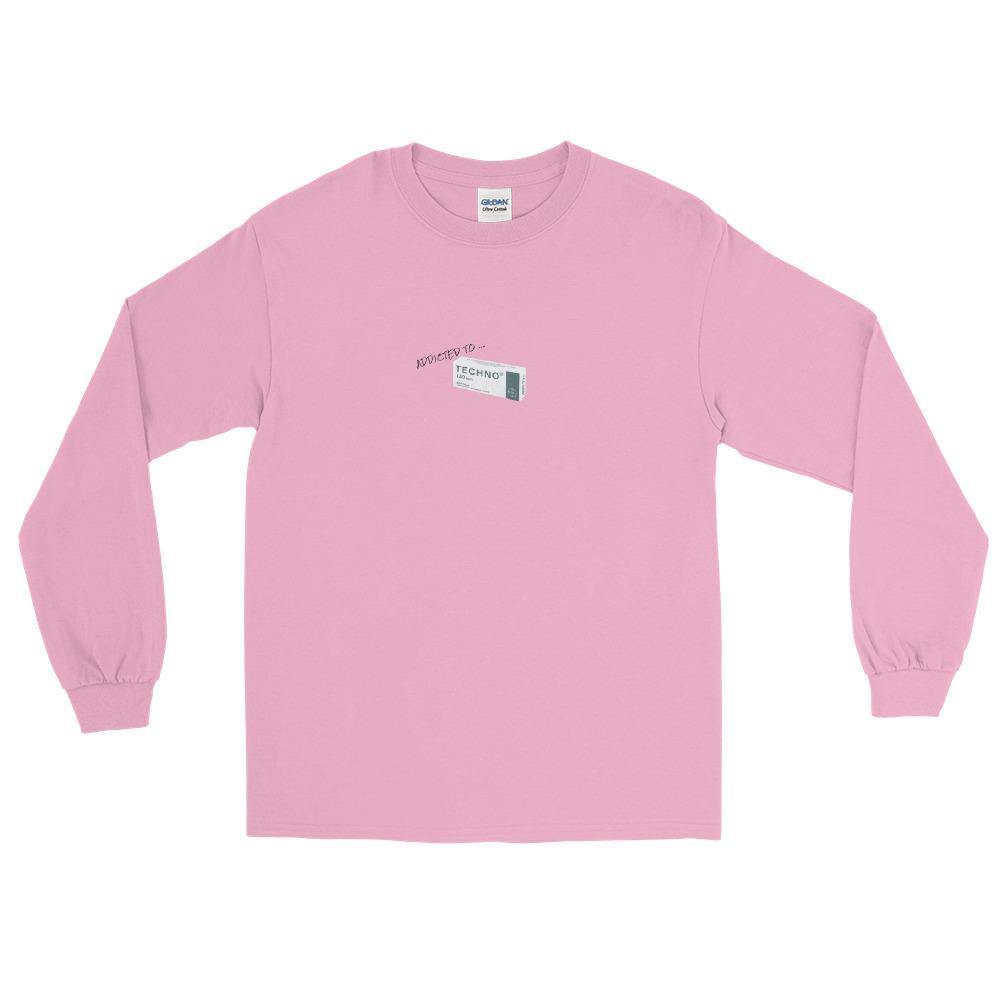 Techno Pulse Graphic Longsleeve