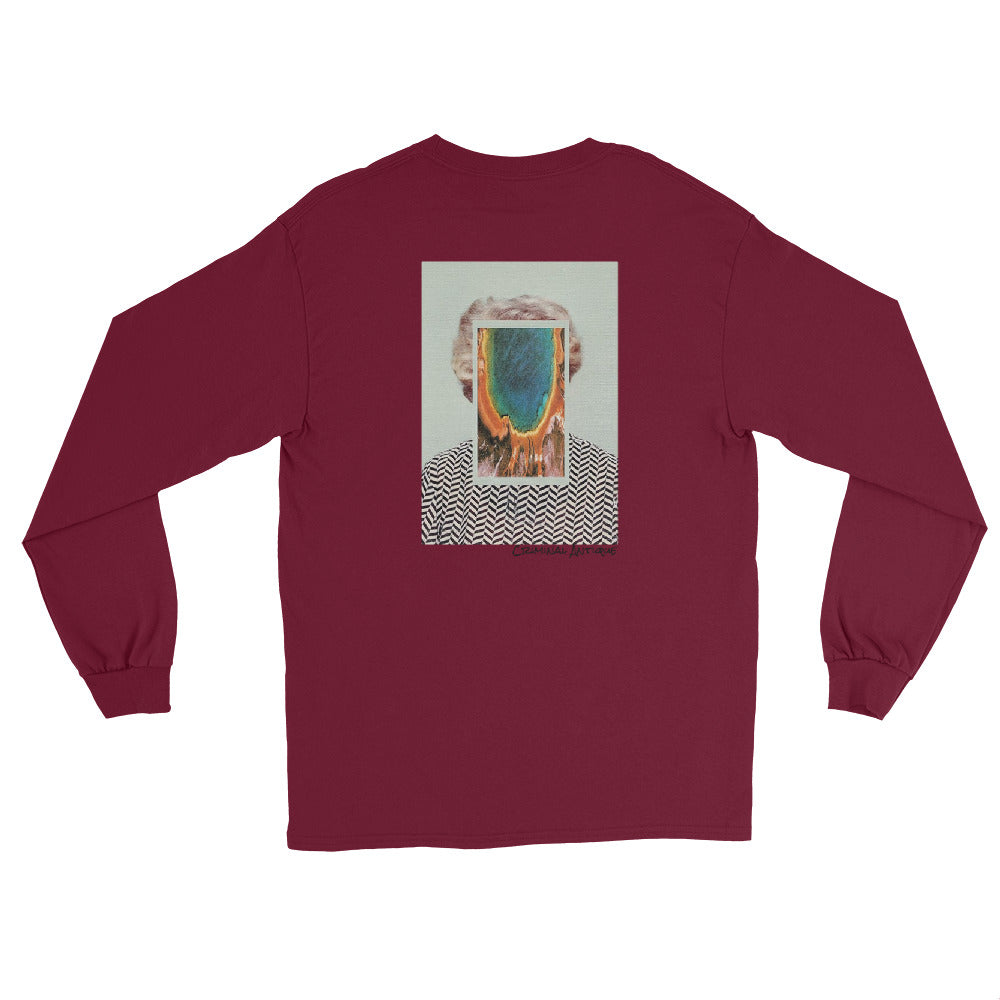 Criminal Antique Graphic T-Shirt Design 2