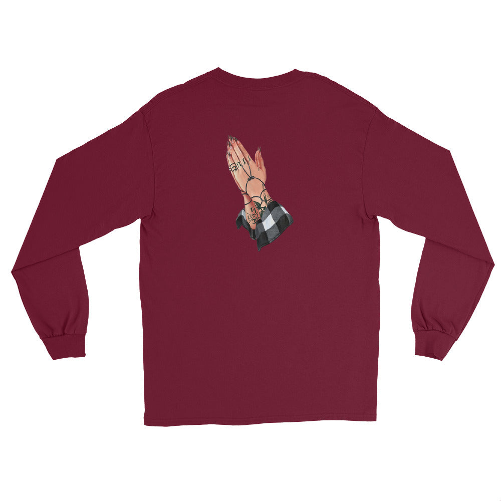 Pray Graphic Longsleeve Design 2