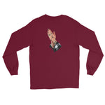 Pray Graphic Longsleeve Design 2