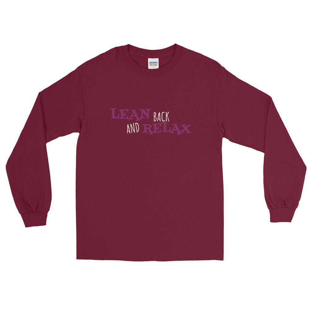 Lean Back Graphic T-Shirt