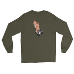 Pray Graphic Longsleeve Design 2