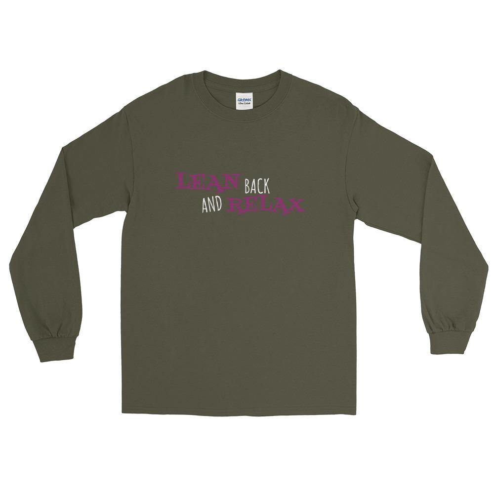 Lean Back Graphic T-Shirt