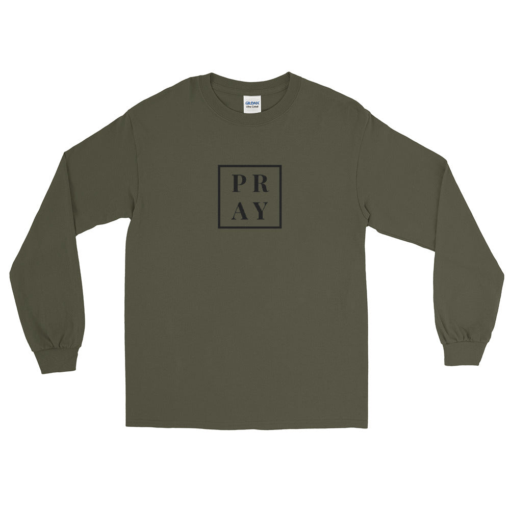 Pray Graphic Longsleeve Design 2