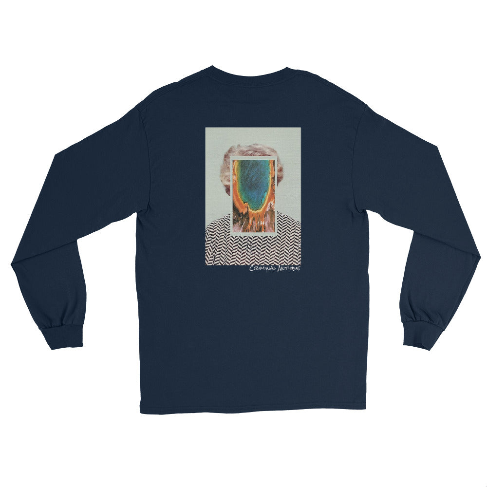 Criminal Antique Graphic T-Shirt Design 2