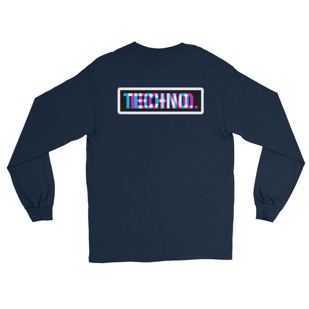 Techno Pulse Graphic Longsleeve