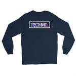 Techno Pulse Graphic Longsleeve