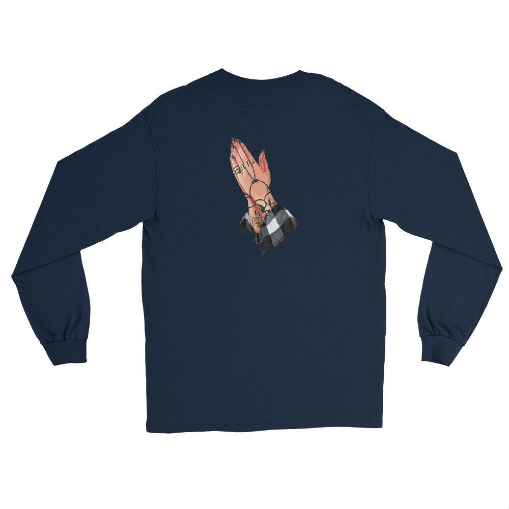 Pray Graphic Longsleeve Design 2