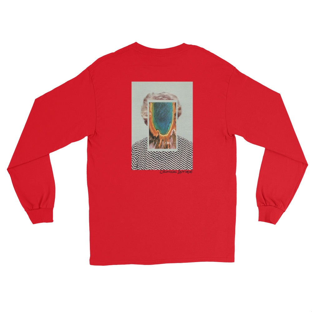 Criminal Antique Graphic T-Shirt Design 2