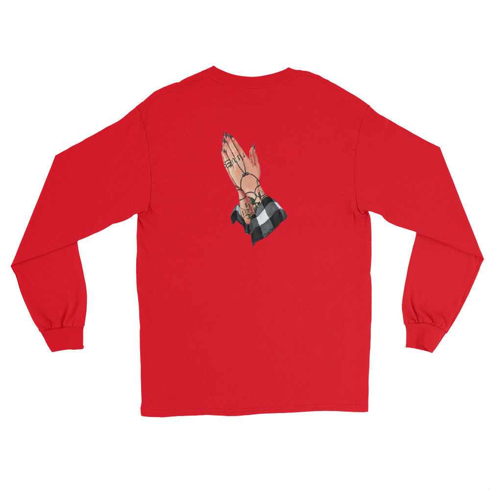 Pray Graphic Longsleeve Design 2