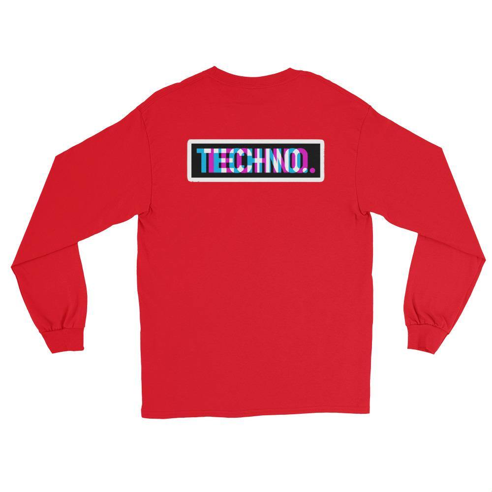 Techno Pulse Graphic Longsleeve