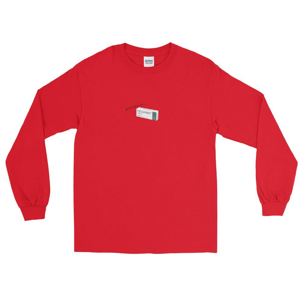 Techno Pulse Graphic Longsleeve