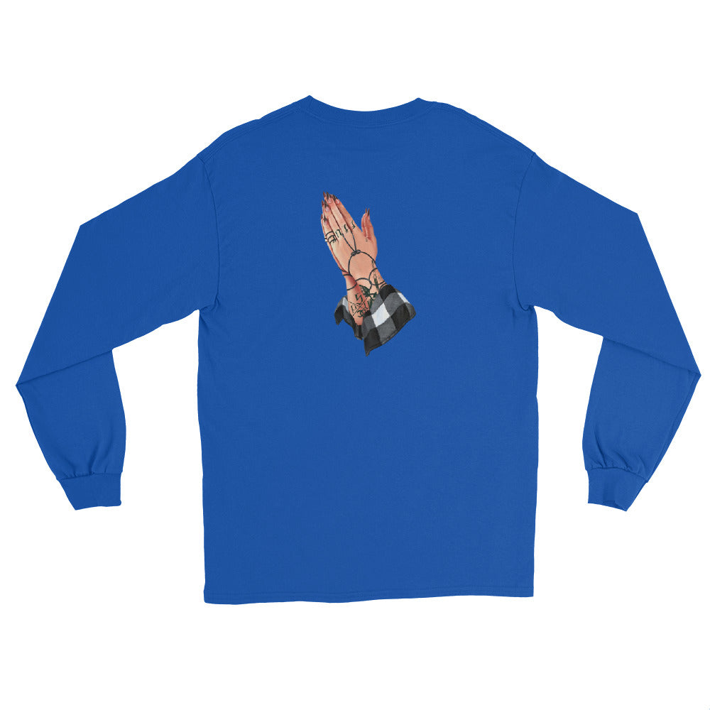Pray Graphic Longsleeve Design 2