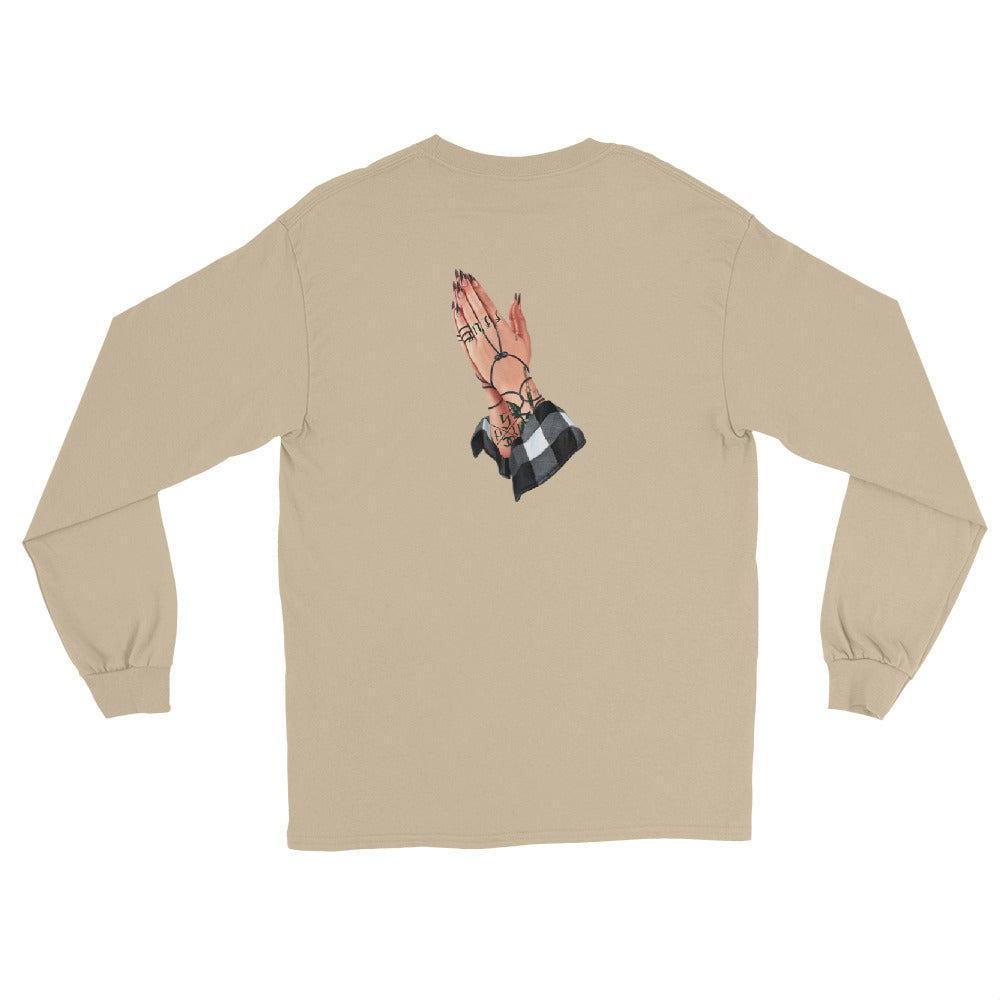 Pray Graphic Longsleeve Design 2