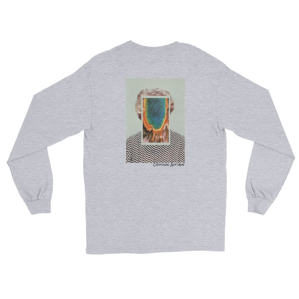 Criminal Antique Graphic T-Shirt Design 2