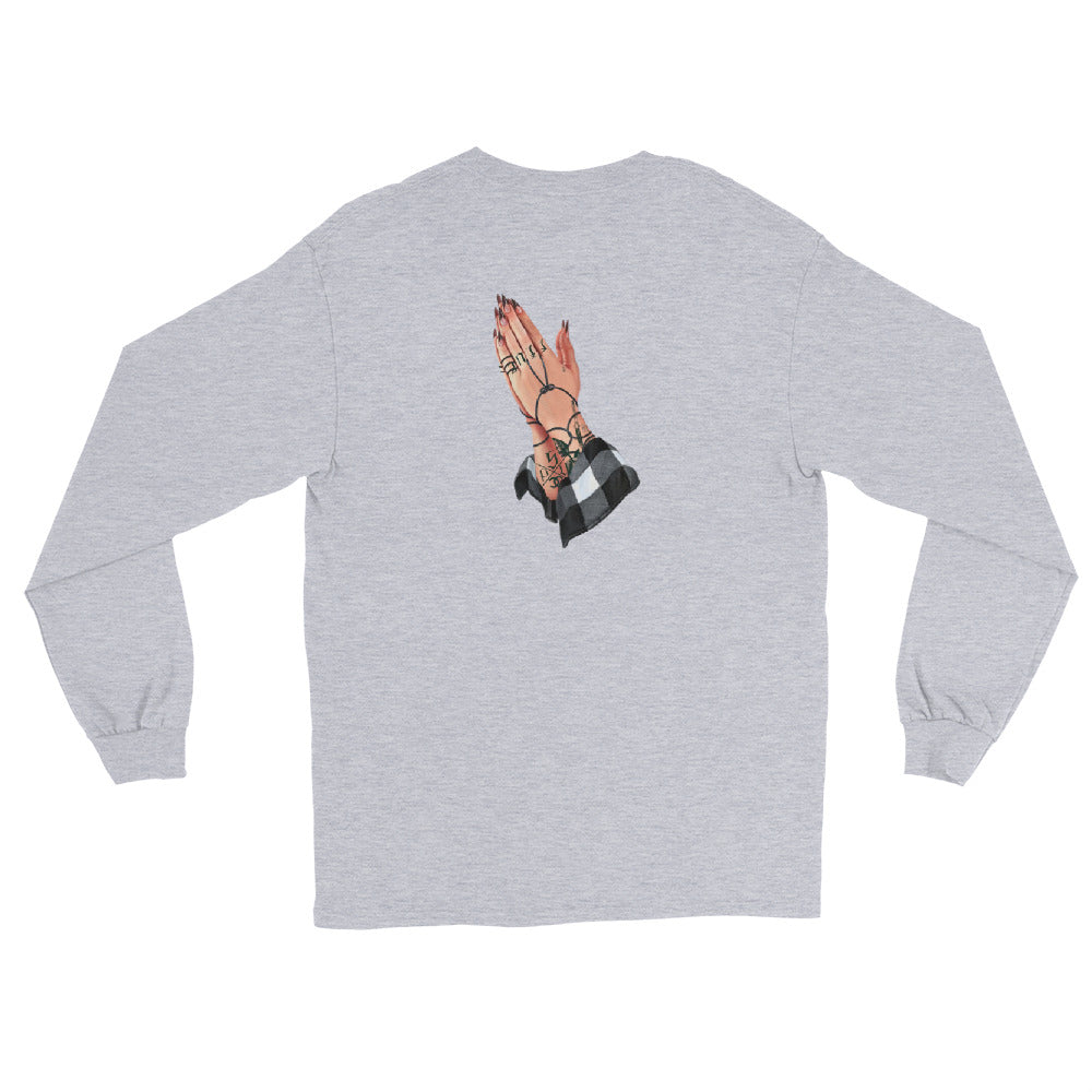 Pray Graphic Longsleeve Design 2