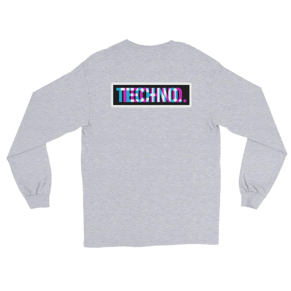 Techno Pulse Graphic Longsleeve