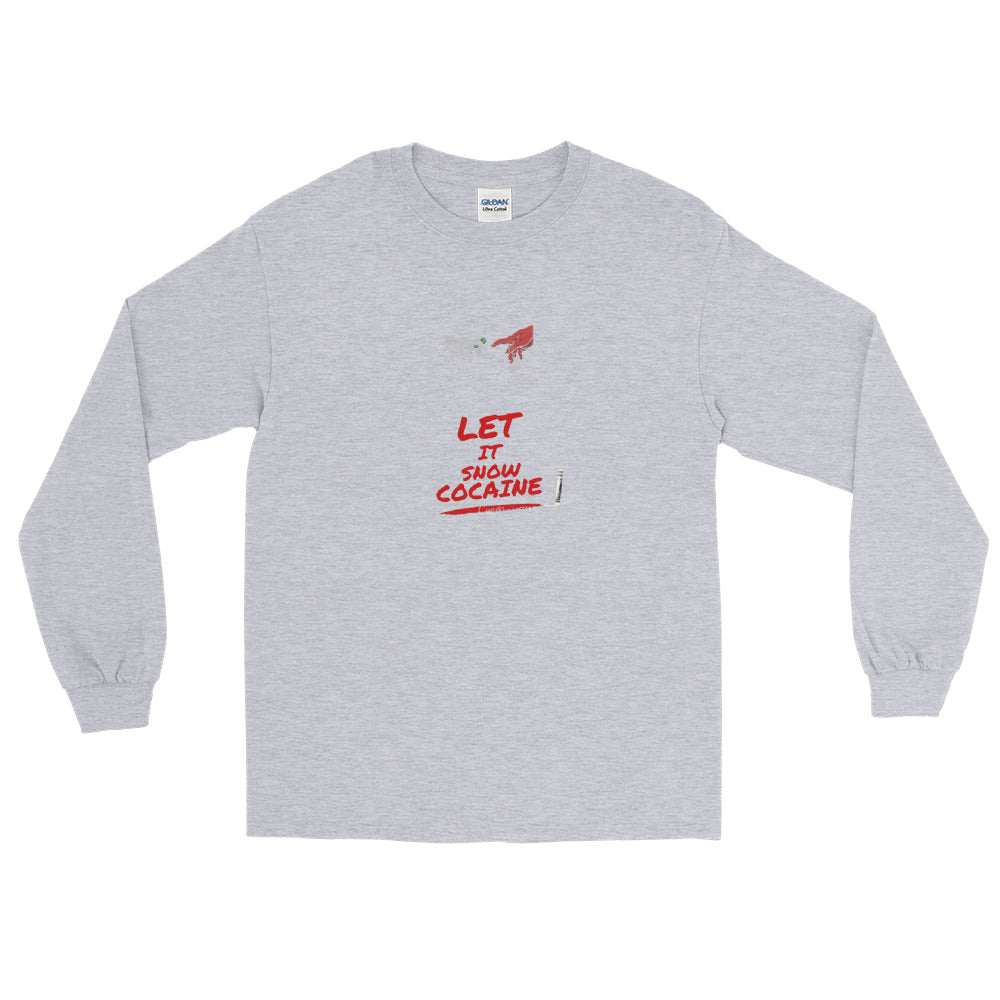 Let It Snow Party Graphic T-Shirt