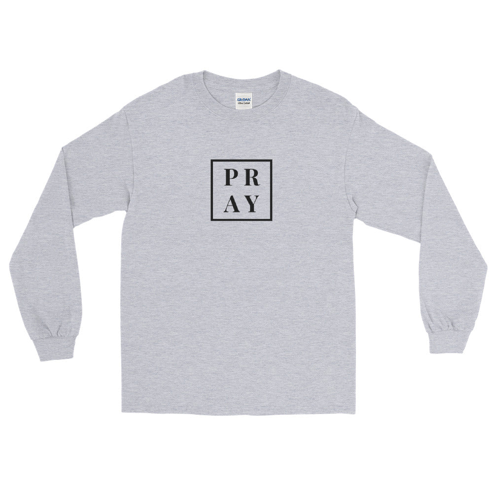 Pray Graphic Longsleeve Design 2