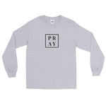 Pray Graphic Longsleeve Design 2