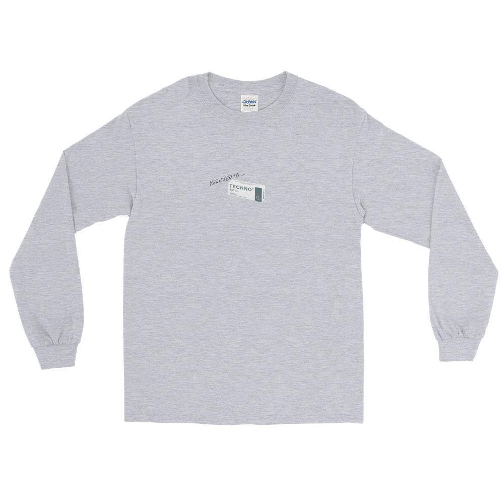 Techno Pulse Graphic Longsleeve