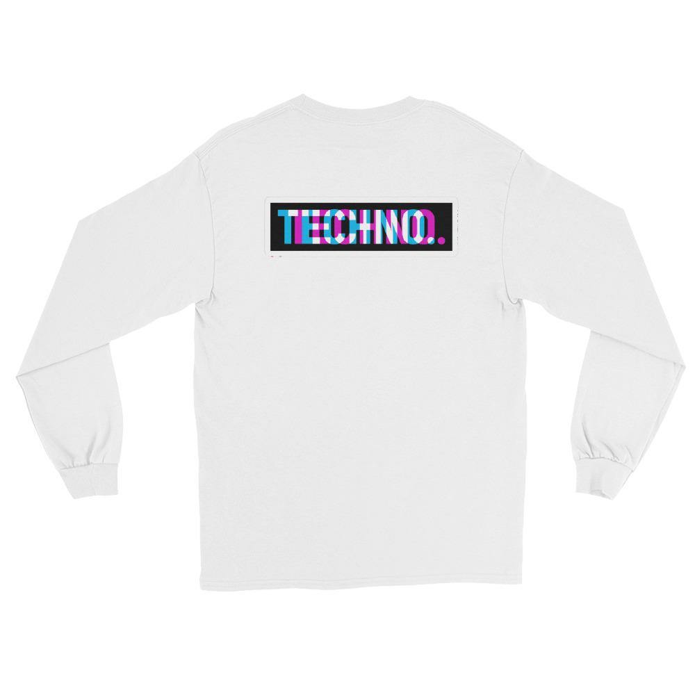 Techno Pulse Graphic Longsleeve