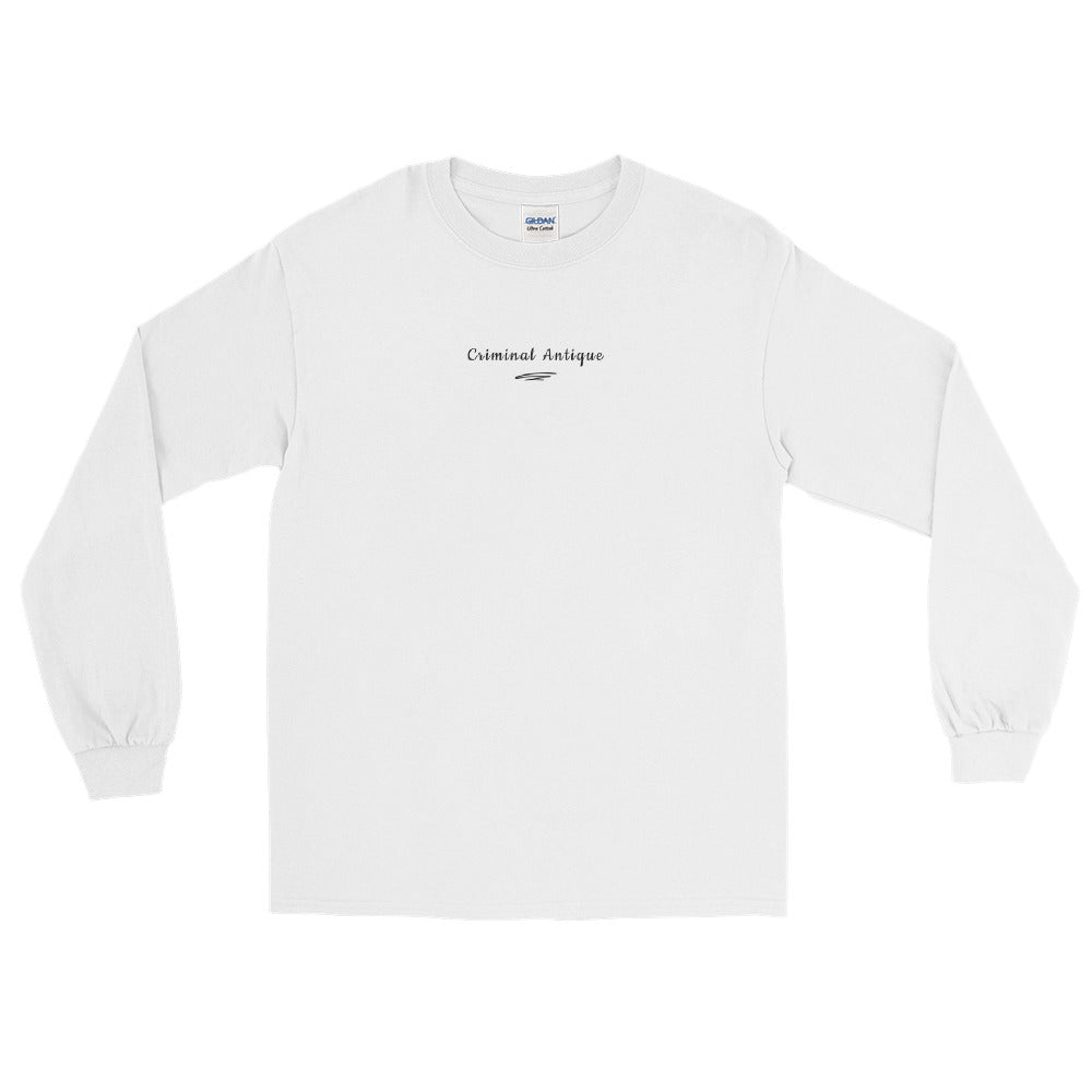 Criminal Antique Graphic T-Shirt Design 2