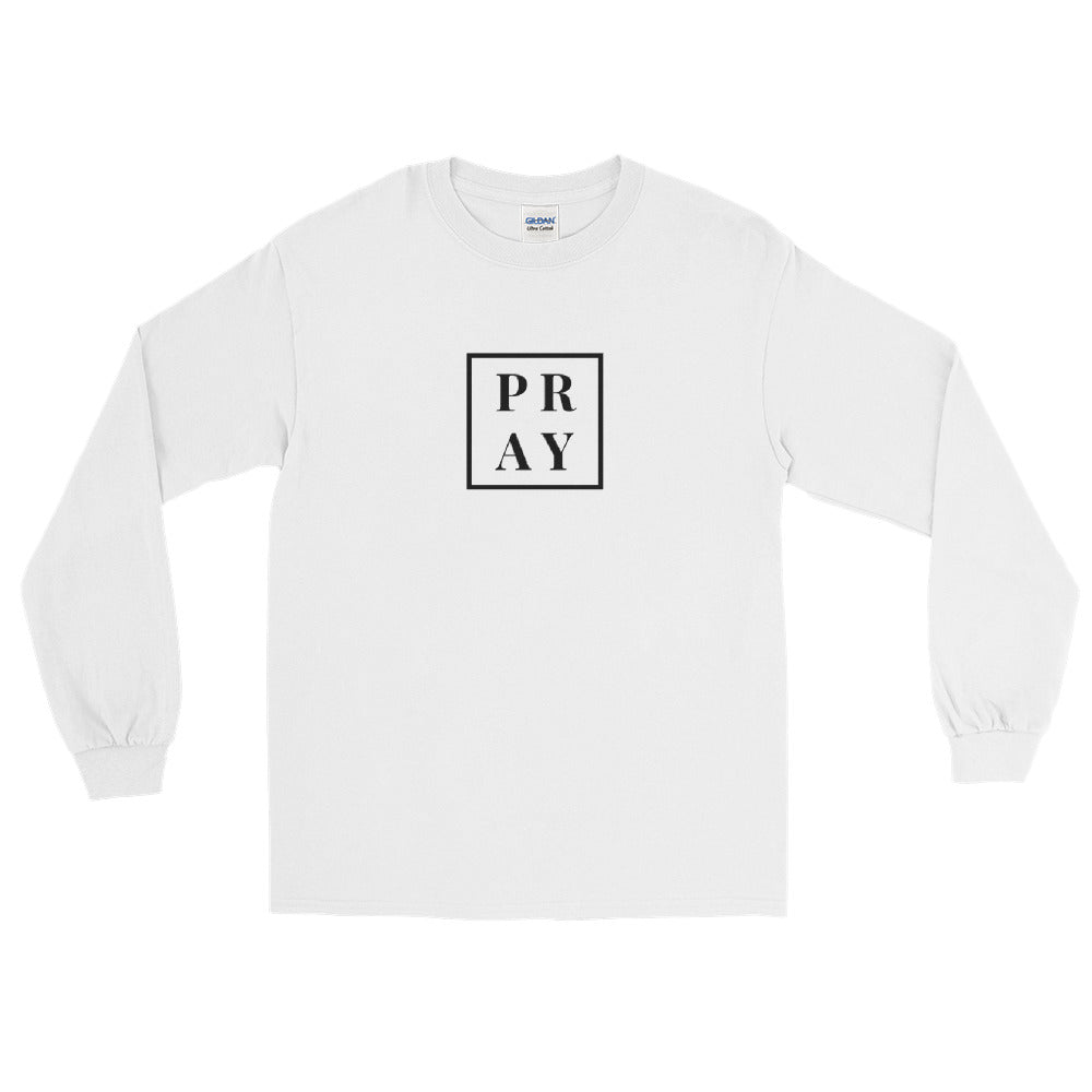 Pray Graphic Longsleeve Design 2