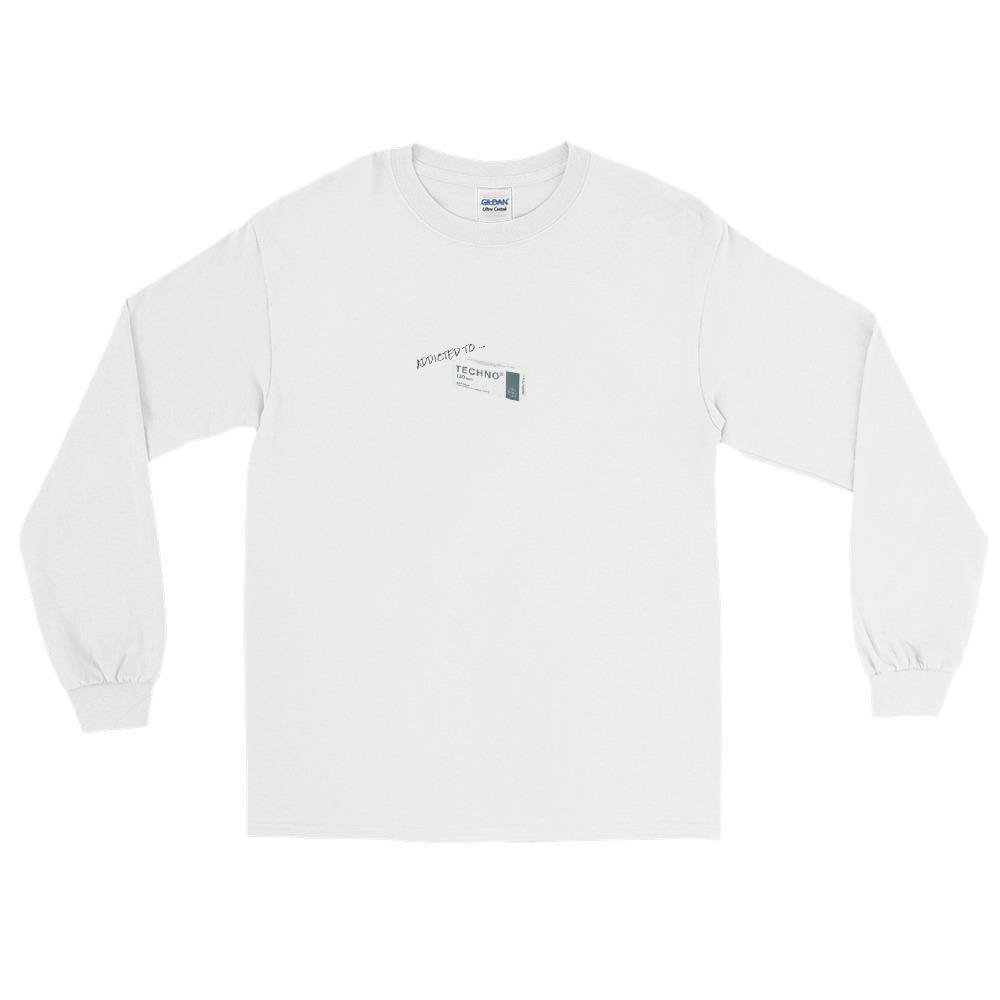 Techno Pulse Graphic Longsleeve