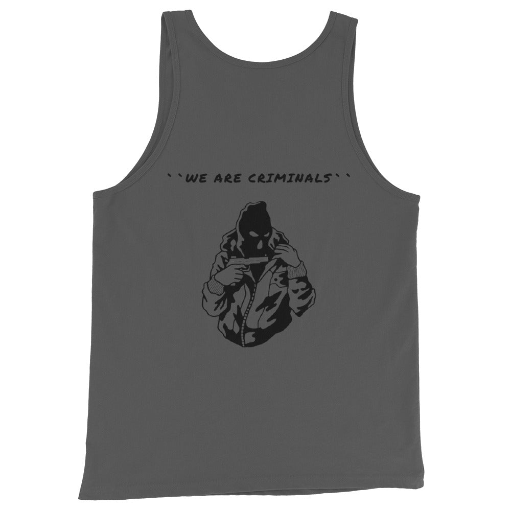 Are Criminals Tank Top