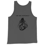 Are Criminals Tank Top