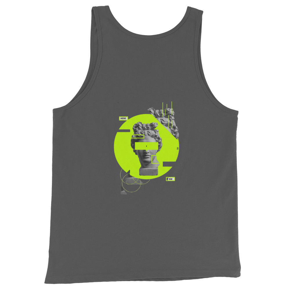 Here Art Tank Top