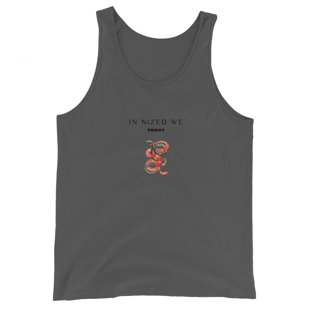 Trust Graphic Tank Top Design 2