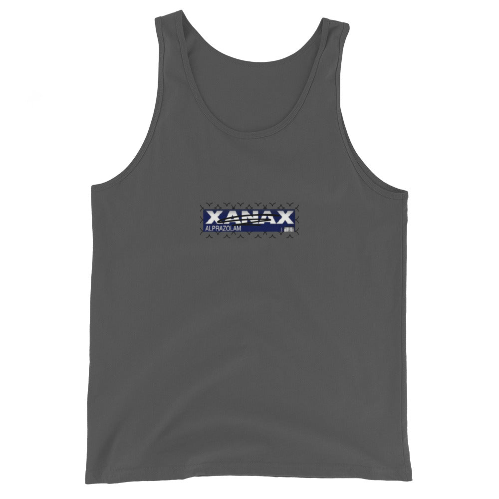 Xanax Alprazolam Tank Top