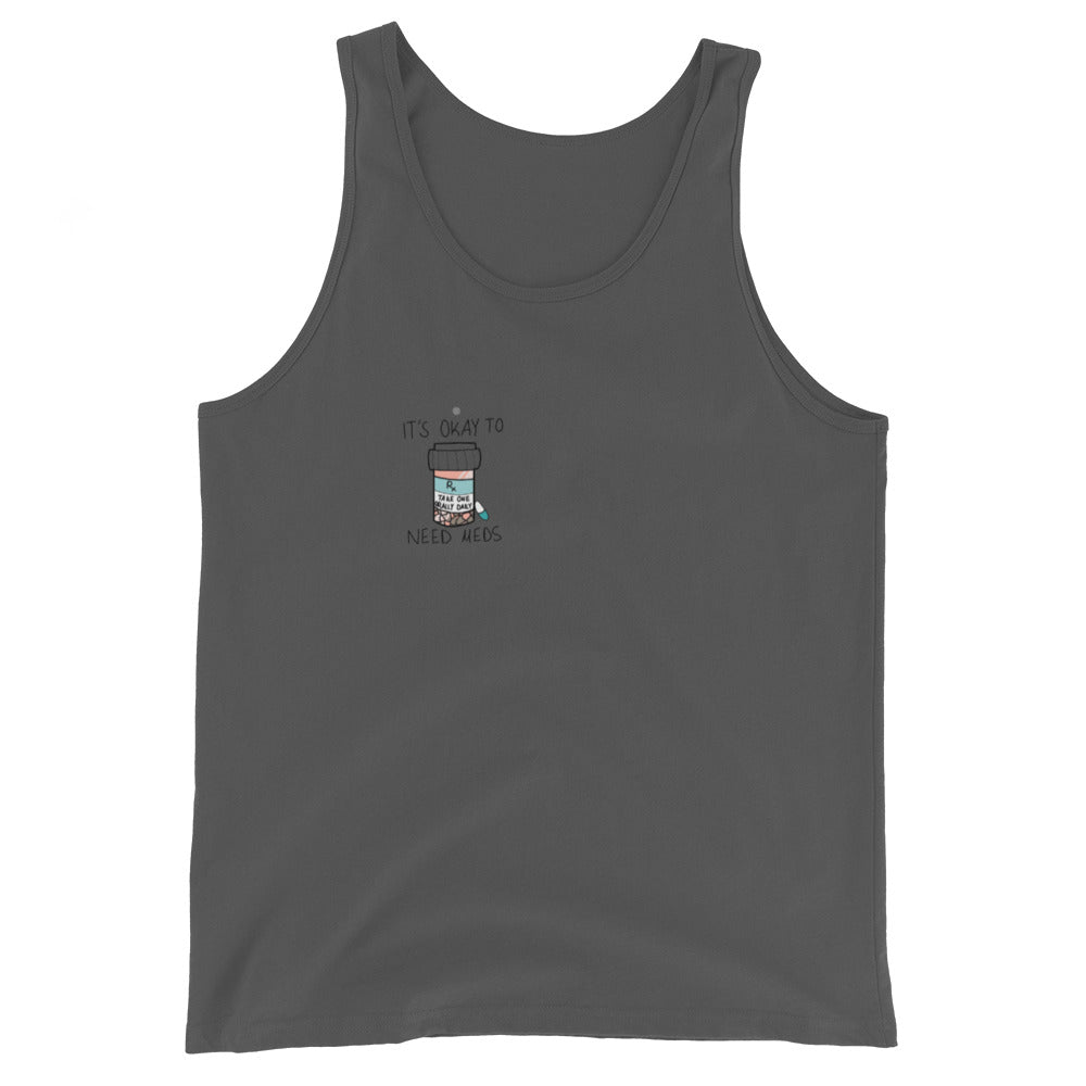 Ritalin Fake Tank Top