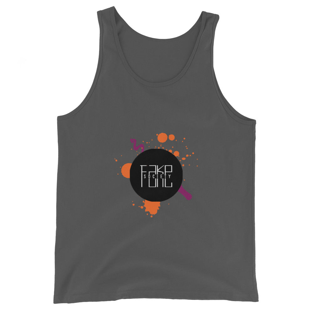 Fake Society Tank Top