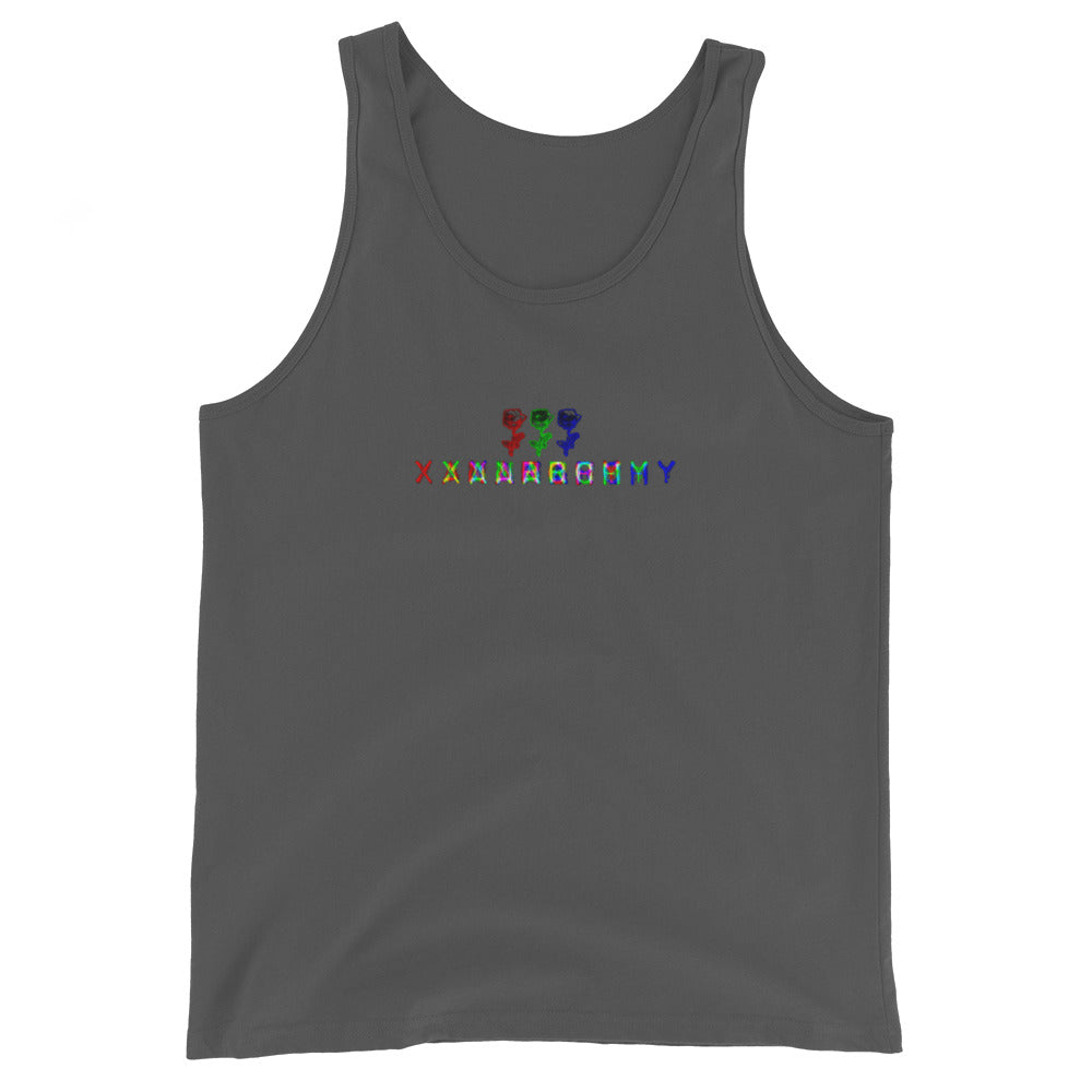Xanax Anarchy Tank Top