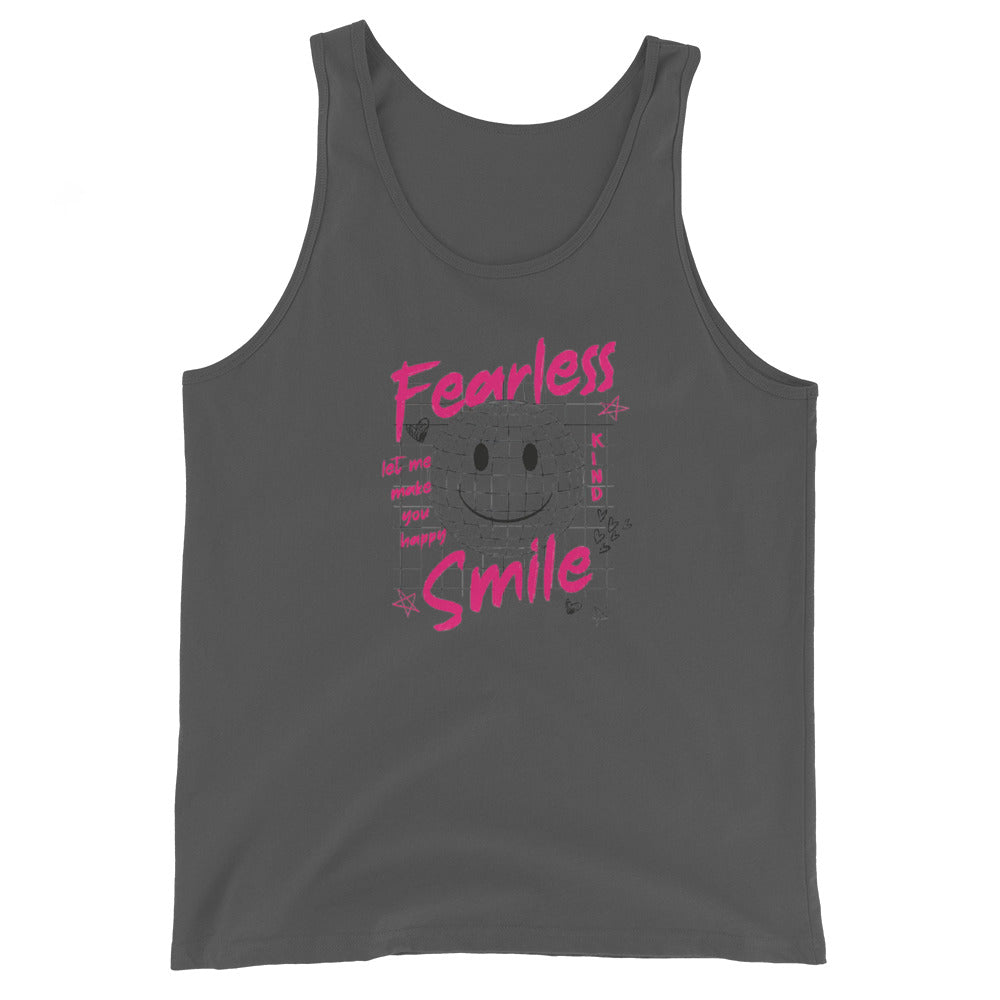 Fearless Smile Tank Top