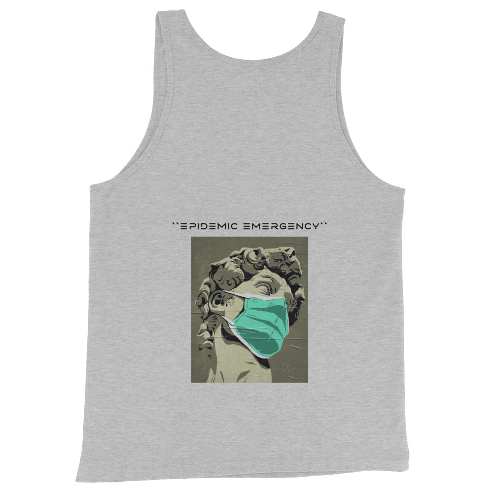 Art Quarantine Tank Top