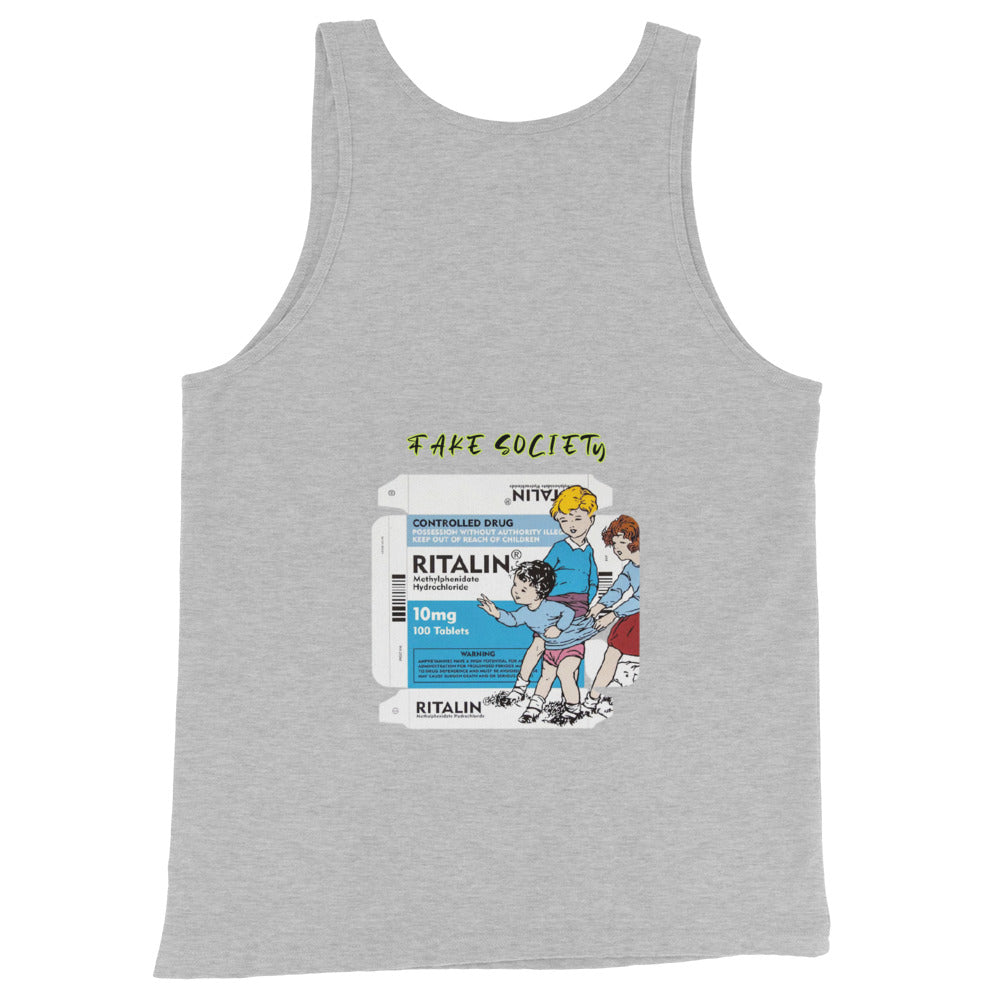 Ritalin Fake Tank Top