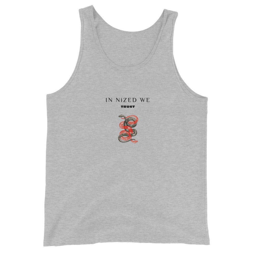 Trust Graphic Tank Top Design 2