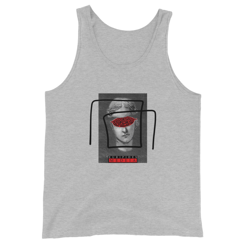 Euripides Media Tank Top