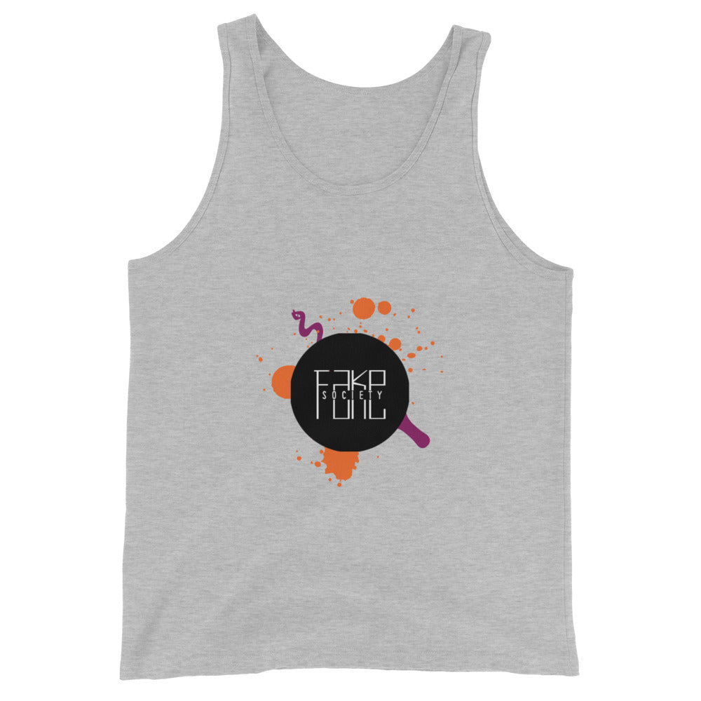 Fake Society Tank Top