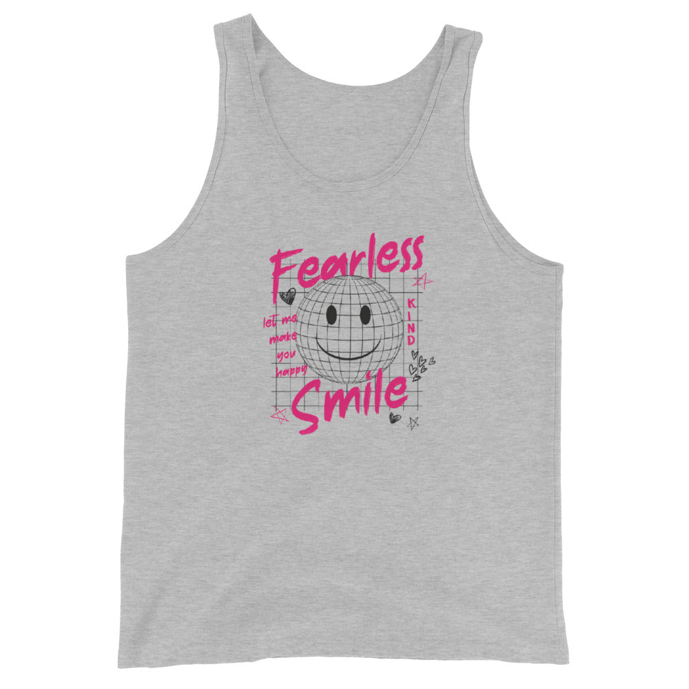 Fearless Smile Tank Top