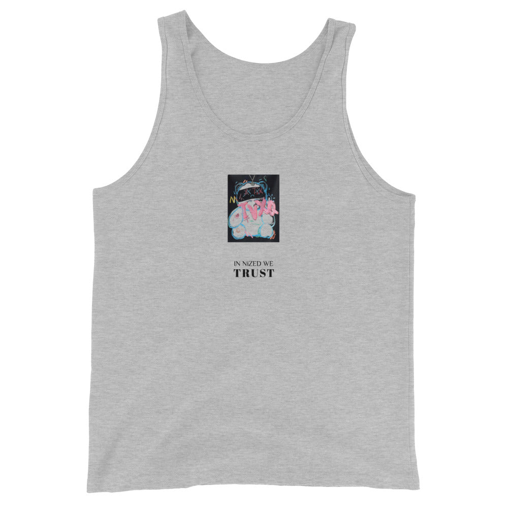 Trust Bear Tank Top