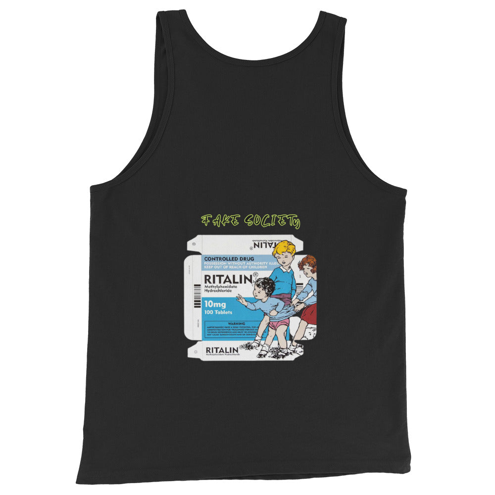 Ritalin Fake Tank Top