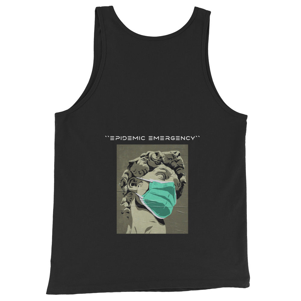 Art Quarantine Tank Top