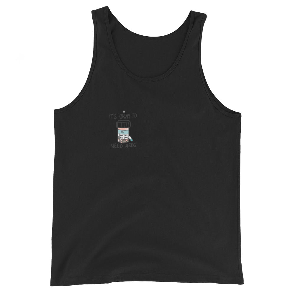 Ritalin Fake Tank Top